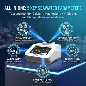 Analizzatore Multiparametrico dell'Acqua Marina Kamoer P90 per Acquari di Barriera Corallina - Product Image 1