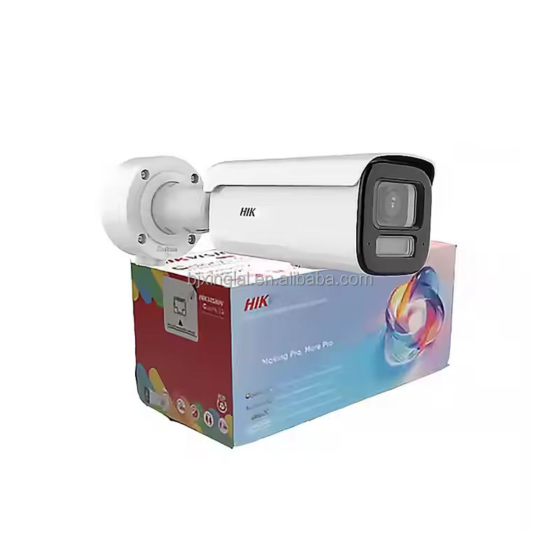 24/7 ColorVu Motorized Varifocal Bullet Camera DS-2CD3687G3T
