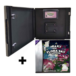 Cartouche de jeu FireRed LeafGreen Ruby Emerald Sapphire Version My Ass Unbound Flora Sky avec boîte pour GBA Game Boy - Product Image 6