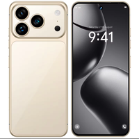 Tout neuf, livraison rapide, téléphone 17 Pro Max, 6,7 pouces, LTE 5G, double SIM, 2 To, 1 To, 256 Go + 512 Go