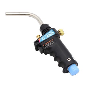 Serie S3: Antorcha de Soldadura de Propano Mapp con Cabezal Angulado, Encendido Piezoeléctrico, Interruptor Único, Temperatura de 1800°C - Product Image 1