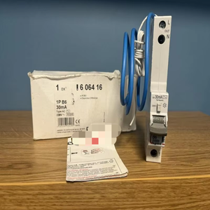 6amp Rcbo 30mA 10kA 606416 courbe B DX3 230v nouveau Original prêt Stock automatisation industrielle PAC dédié contrôle de programmation PLC - Product Image 1