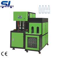 Machine de soufflage de bouteilles PET semi-automatique pour bouteilles d'eau en plastique