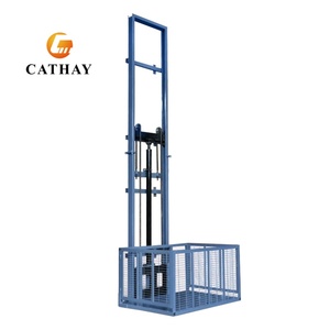 Mini Elevador Hidráulico <span class=keywords><strong>de</strong></span> Carga <span class=keywords><strong>de</strong></span> China, Plataforma Elevadora Vertical <span class=keywords><strong>de</strong></span> 2-10 Metros con Capacidad <span class=keywords><strong>de</strong></span> 0.5-50 Toneladas y Mecanismo Telescópico - Product Image 2