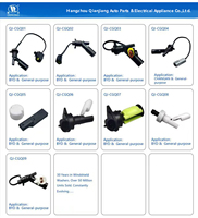 QJ-CGQ02 Scheibenwaschflüssigkeits-Füllstandsensor Typ 60 mit L-förmigem Kurzkabel für BYD und Universelle Auto-Waschflüssigkeitsbehälter