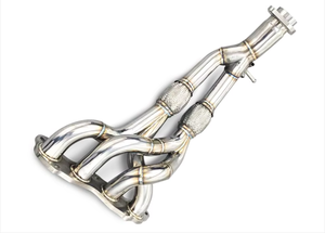 Colector de Escape para <span class=keywords><strong>Honda</strong></span> TypeR FD2 2.0 K20A 2007-2011, Escape de Alto Rendimiento Modificado para Carreras, Directo de Fábrica - Product Image 4