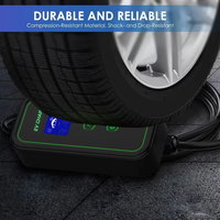 Servicio OEM Car Home Cargador UK Plug Type1 Type2 GB/T 16A 32A 5M Cable Ev Estación de energía eléctrica portátil Goodlink