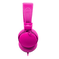Casque filaire supra-auriculaire ajustable Aesonic avec grandes oreillettes souples, suppression du bruit ENC, étanchéité IPX-7, interface 3,5 mm