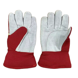High Quality Comfortable Soft Cowhide Leather Winter Safety <strong>Gloves</strong> <strong>Moisturizing</strong> and Factory Use <strong>Gloves</strong> - Product Image 5