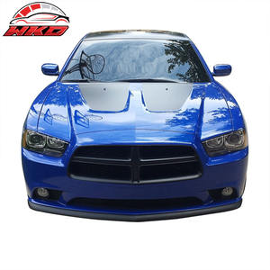 Protector de Parachoques Delantero para Dodge Charger 2011-2014 Sedán 4 Puertas, Estilo Original de Fábrica, PP, Difusor, Protector de Mentón - Product Image 2