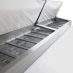 ホテル供給の市販の冷蔵ピザ準備テーブル-PICL2-Refrigeration機器