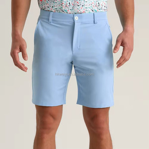 Pantalones Cortos Deportivos de Golf y Tenis para Hombre con Logotipo Personalizado OEM, Forro de Gel de Silicona, Ligeros, Cómodos, Ajuste Delgado, Elásticos en 4 Direcciones, Suaves, Negros - Product Image 4