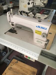 Nouvelle machine à coudre industrielle Juki 8700 à point noué simple, très vendue, pour usage domestique et professionnel - Product Image 4
