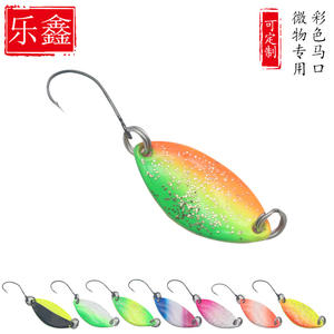 Hessen Trout Lure 1.2g 1.6g 2g Esche Dure Artificiali per Acqua Salata e Dolce, Spoon Lures in Metallo, Drone Bass Trout Spool, Esche da Pesca - Product Image 2