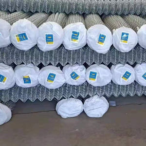 Rouleau <span class=keywords><strong>de</strong></span> bande <span class=keywords><strong>de</strong></span> confidentialité en fer galvanisé revêtu <span class=keywords><strong>de</strong></span> PVC pour clôture en treillis métallique - Clôture <span class=keywords><strong>de</strong></span> sécurité pour ranch, forte <span class=keywords><strong>tension</strong></span> - Product Image 2