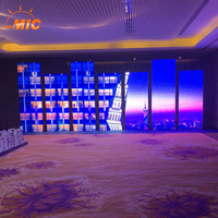 Pantalla LED Ultrafina de 75 mm P1.953 P2.604 P2.974 P3.91 4K para Estudio, Transmisión, Fondo Virtual, Alquiler en Interiores