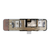 Espace Capsule Maison Extérieure Eco Capsule Maison De Luxe Pod Hôtel Capsule Chambre Préfabriqué pomme Cabine Conteneur Maison