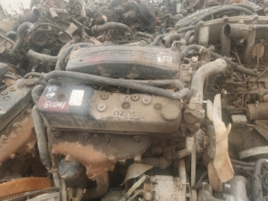 Moteur d'excavatrice diesel complet d'occasion de haute qualité à bas prix 4JB1 210HP 5.9L - Product Image 5