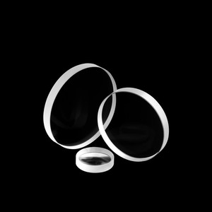 Kızılötesi Sıcaklık Ölçüm Probu ve Kızılötesi Radyometre için Özel Safir Cam Plano Konveks <span class=keywords><strong>Lens</strong></span> - Product Image 1