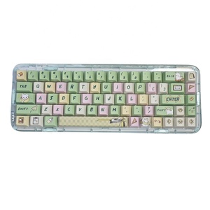 Clavier mécanique à ressort Cherry Profile 142 touches, touches PBT avec processus de sublimation, avec <span class=keywords><strong>barre</strong></span> d'<span class=keywords><strong>espace</strong></span> ISO 6.25U 7U - Product Image 1