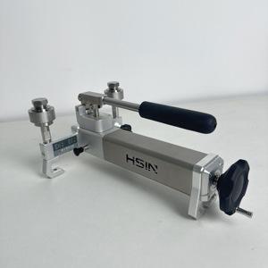 Comparateur de source et calibrateur pneumatique manuel HSIN613 à raccord rapide 1/2 NPT, 1 Pa, haute précision, garantie 1 an - Product Image 4
