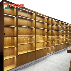 Vitrine à tabac de luxe avec panneau en verre trempé, rangement sécurisé, plusieurs étagères, vitrine à cigarettes - Product Image 6