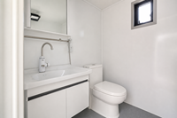 Toilettes préfabriquées économiques, salle de bain mobile, cabine de douche, toilettes modulaires