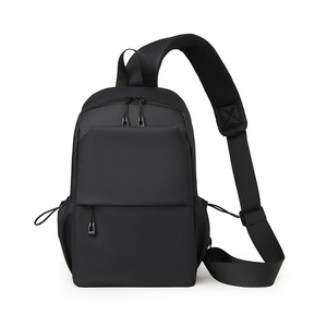 Sac à dos unisexe antivol en nylon souple, grande capacité, imperméable, pour ordinateur portable et basketball, sac de voyage pour homme - Product Image 4