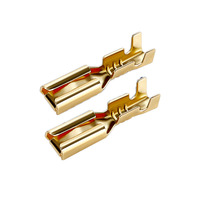 Connecteur automobile à ressort à broches carrées de série 2,8 mm pour moto, borne de câblage DJ621-E2.8- 0,5A