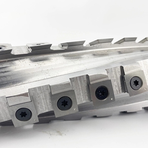 Tête de coupe spirale personnalisée LIVTER pour machine à raboter et à dégauchir HC <span class=keywords><strong>260</strong></span> C, mise à niveau de la tête de coupe hélicoïdale - Product Image 5