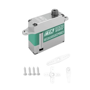 PTK 7306 MG-D 7g metal digital HV servo DLG F5B F5L F3D F3K RC servo programable mini servo KST X06 mismo nivel para RC Airplane - Product Image 4