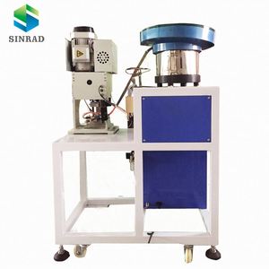 Semi-automatic Wire Terminal Crimping Machine for US EU AU NZ UK Plug - Product Image 3