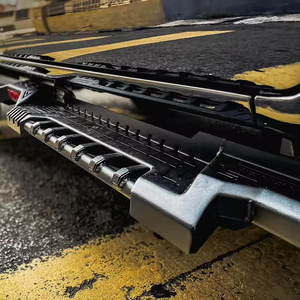 Estribos Laterales Antideslizantes para Camionetas 4x4, Barras Nerf para Toyota Hilux Revo Vigo Tacoma 2016-2025 Ford Ranger F150 - Product Image 2