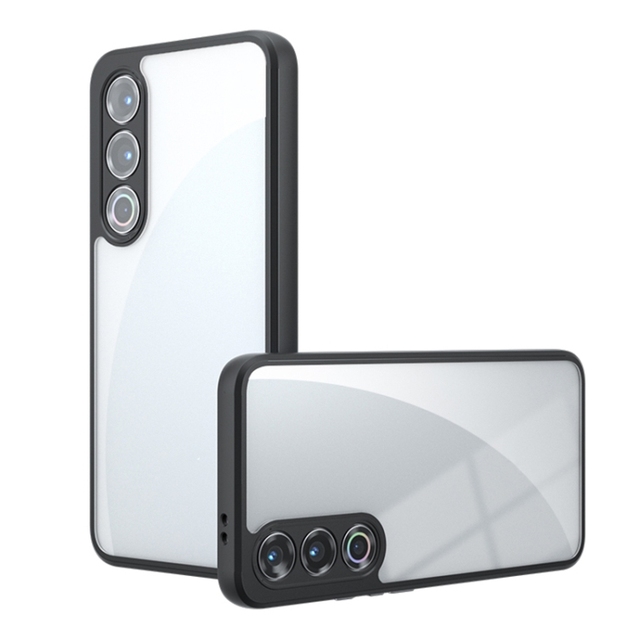 For Meizu 21 Case, Armor Precise Hole PC Hybrid TPU Shockproof Protective Mobile Phone Case
