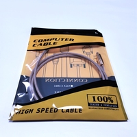 Cable de Audio Toslink de Alta Velocidad, Conector Toslink, Carcasa Metálica de Zinc, Cable de Fibra Óptica Digital con Trenzado de Nailon