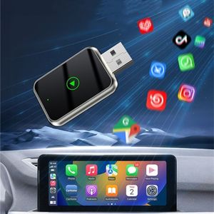 Adattatore CarPlay Wireless: Converte il CarPlay Cablato in Wireless, Plug and Play, Connessione Automatica per <span class=keywords><strong>Auto</strong></span>, Alta Qualità, Prezzo di Fabbrica - Product Image 4