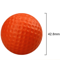 Balle de golf promotionnelle longue distance haute visibilité de marque privée à impression complète de haute qualité AI-MICH personnalisée avec design