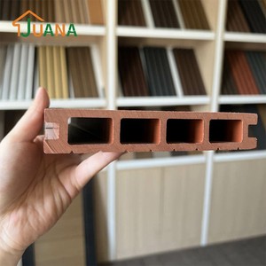 Planches composites sablées pour quais de lac, pièces sur mesure pour passerelles de zones touristiques, fourniture fabricant certifié FSC - Product Image 5