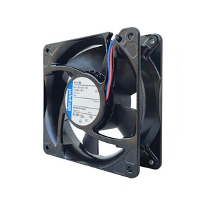 Ventilador Axial de Refrigeración para Gabinete ebmpapst 4114NU 119x119x38mm, 24V DC, 106.0CFM, 5.6W, 3200RPM, Rodamiento de Bolas, IP68 - Product Image 4