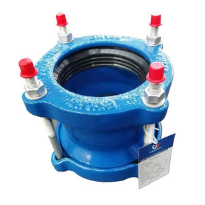 Accouplement flexible en caoutchouc WEIZIDOM pour l'expansion de la fabrication, PN16, en fonte ductile HDPE, pour tuyaux - Product Image 1