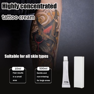 Crème réparatrice anti-irritation pour tatouages - Baume apaisant et solution post-soin pour peaux délicates et à problèmes - Product Image 3