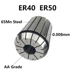 เครื่องมือกลความแม่นยำสูง bibo คอลเล็ต ER รุ่น ER8 ER11 ER16 ER20 ER25 ER32 ER40 ER50 - Product Image 2