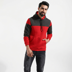 New Arrival Men's Winter <b>Hoodie</b> Fashionable 100% Cotton Fleece Custom Printed Logo ODM Sizes Available (XS) Solid <b>Plain</b> Dyed - Product Image 1