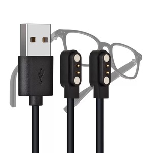 Cavo di Ricarica e Dati USB 2.<span class=keywords><strong>0</strong></span> Intrecciato in PVC da <span class=keywords><strong>0</strong></span>,6 <span class=keywords><strong>M</strong></span> a Prezzo di Fabbrica per Telefoni Android, Smartwatch e Occhiali Intelligenti - Product Image 3