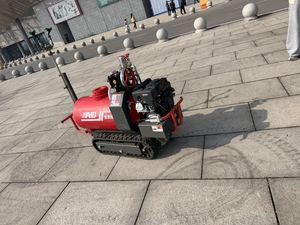 Manufacturer Wholesale Price <b>Mini</b> Remote Control Crawler Intelligent <b>Robot</b> Sprayer Farm Sprayer - Product Image 4