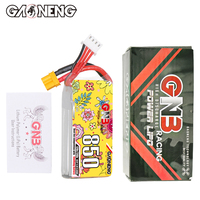 Batterie LiPo GNB GAONENG 850mAh 3S HV 11.4V 120C XT30 pour drone FPV de course, légère, LiHV haute tension
