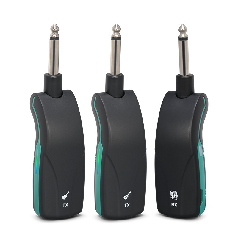 Black 1 receiver + 2 transmitter