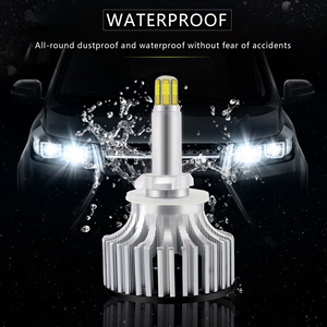 360 LED High Power 90W R1 LED Car Headlights for H1 H3 H7 H8 H9 H10 H11 9005 9006 880 881 9012 5202 LED Headlight Bulbs - Product Image 6