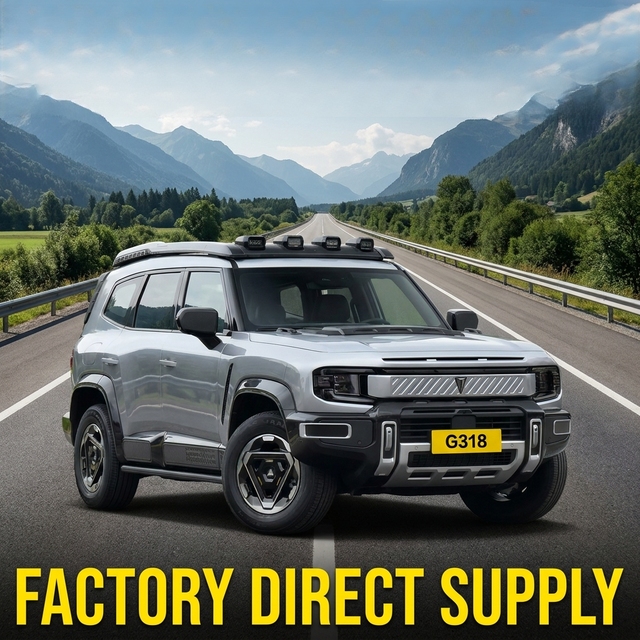 Changan Deepal G318 2026 Model Hybrid Offroad SUV 517HP Dual Motor AWD Best-Selling Chinese EV for Global Export