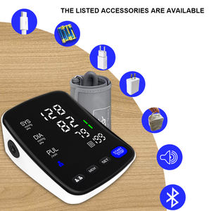 Máquina digital de pressão arterial, <span class=keywords><strong>monitor</strong></span> digital de pressão cardíaca <span class=keywords><strong>monitor</strong></span> de pressão sanguínea - Product Image 2